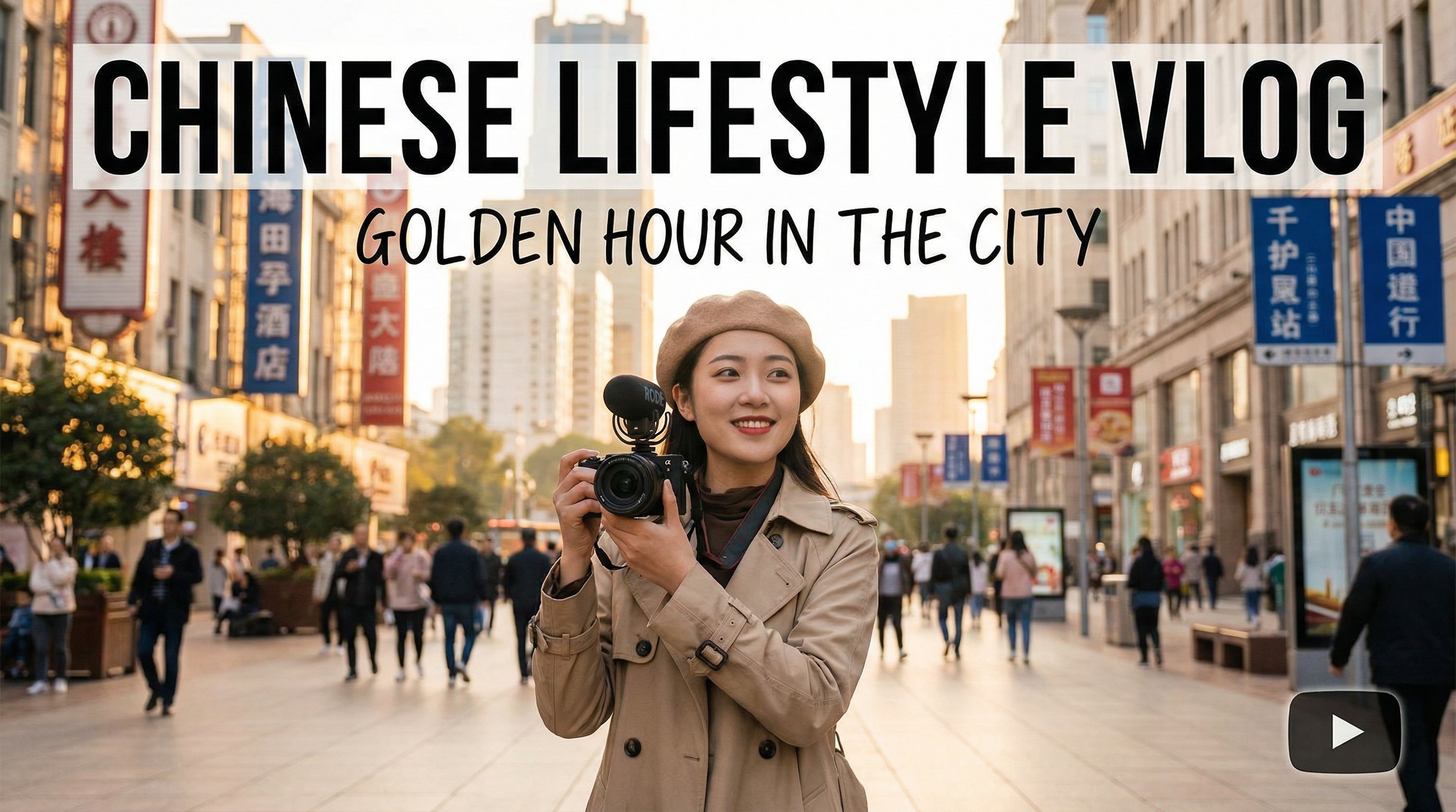 苏畅城市生活记录视频